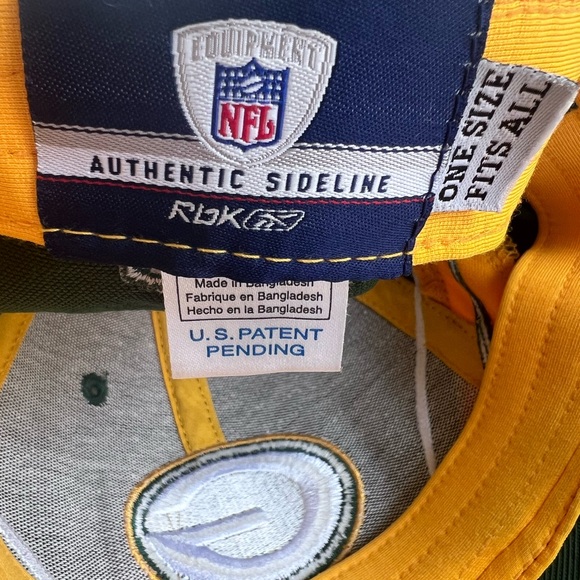 Reebok 🧀 Green Bay Packers Cap - Picture 4 of 4